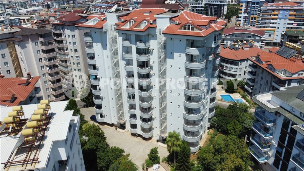 Светлая, универсальная квартира 2+1, на площади 110 м2, на 2-м этаже, в центре района Тосмур-id-6185-фото-19