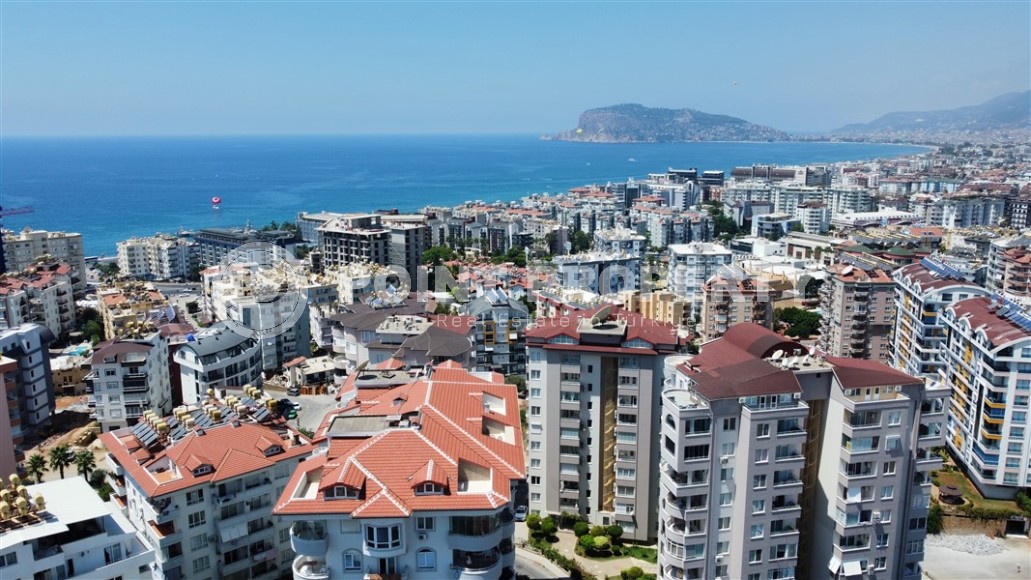 Светлая, универсальная квартира 2+1, на площади 110 м2, на 2-м этаже, в центре района Тосмур-id-6185-фото-20