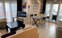 Apartment with modern design, furniture and household appliances, 350 meters from the sea-id-6186-photo-2