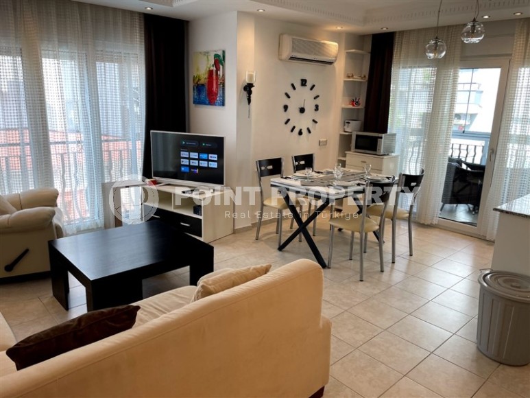 Apartment with modern design, furniture and household appliances, 350 meters from the sea-id-6186-photo-2