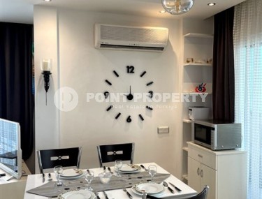 Квартира с современным дизайном, мебелью и бытовой техникой, в 350 метрах от моря-id-6186-фото-3