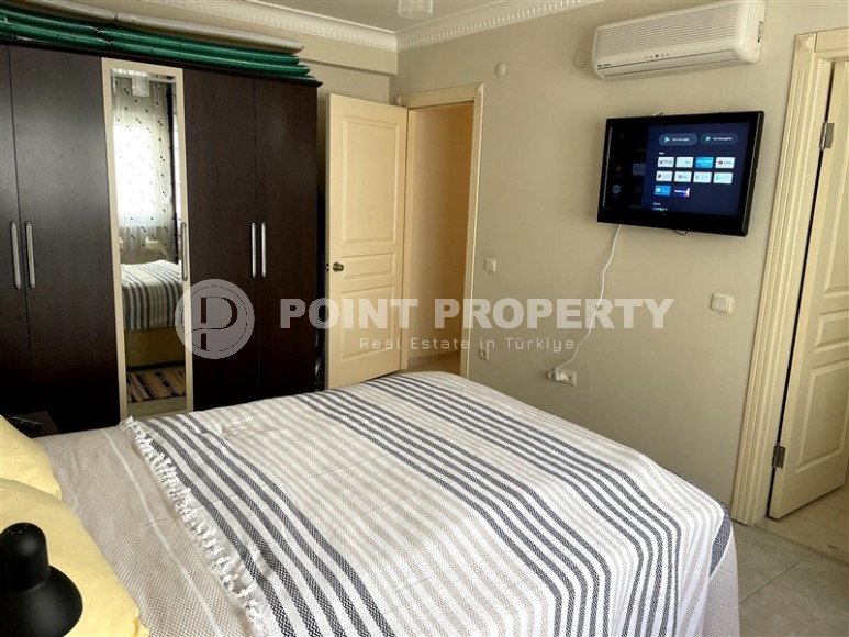 Apartment with modern design, furniture and household appliances, 350 meters from the sea-id-6186-photo-9