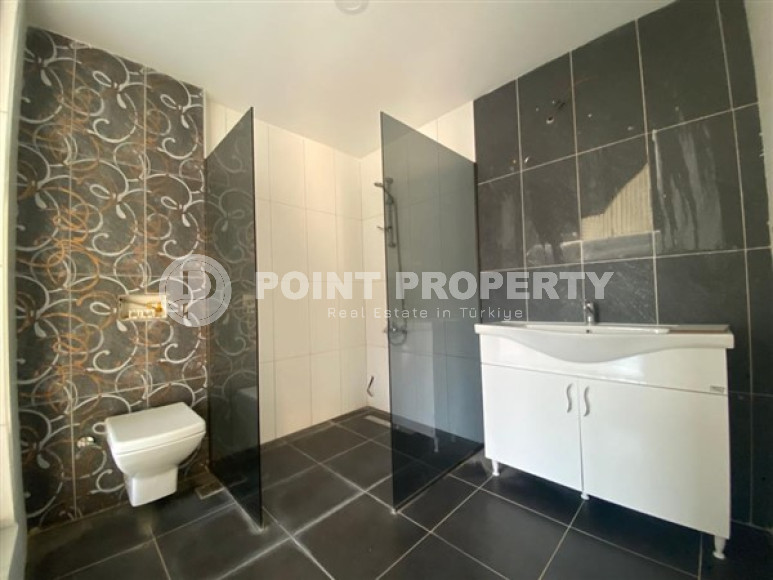 Двухуровневая трехкомнатная квартира, 180м², в новом комплексе в 500м от моря в районе Алании - Каргыджак-id-1487-фото-34