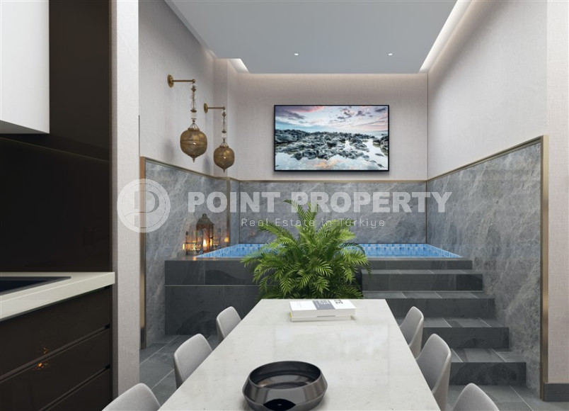 A complex with an excellent location in the Kestel area. Favorable prices for apartments-id-1065-photo-9