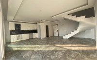 Двухуровневая трехкомнатная квартира, 180м², в новом комплексе в 500м от моря в районе Алании - Каргыджак-id-1487-фото-35