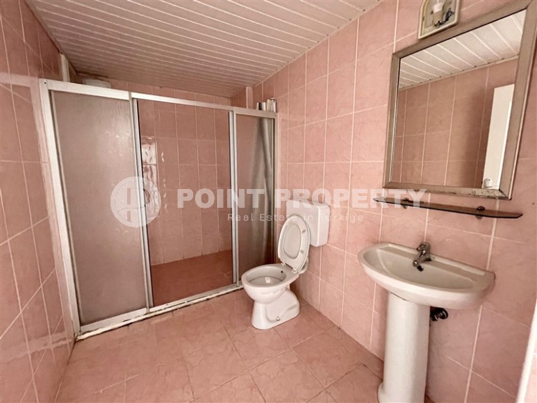 Inexpensive apartment 2+1, on an area of 110 m2, in the center of a quiet, picturesque area of Alanya - Tosmur-id-6187-photo-9