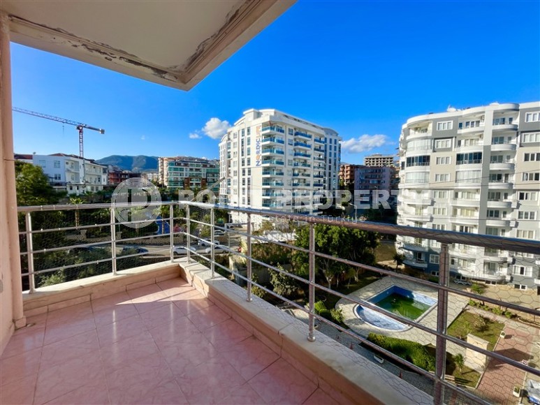 Inexpensive apartment 2+1, on an area of 110 m2, in the center of a quiet, picturesque area of Alanya - Tosmur-id-6187-photo-10