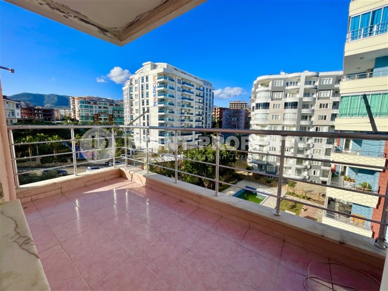 Inexpensive apartment 2+1, on an area of 110 m2, in the center of a quiet, picturesque area of Alanya - Tosmur-id-6187-photo-11