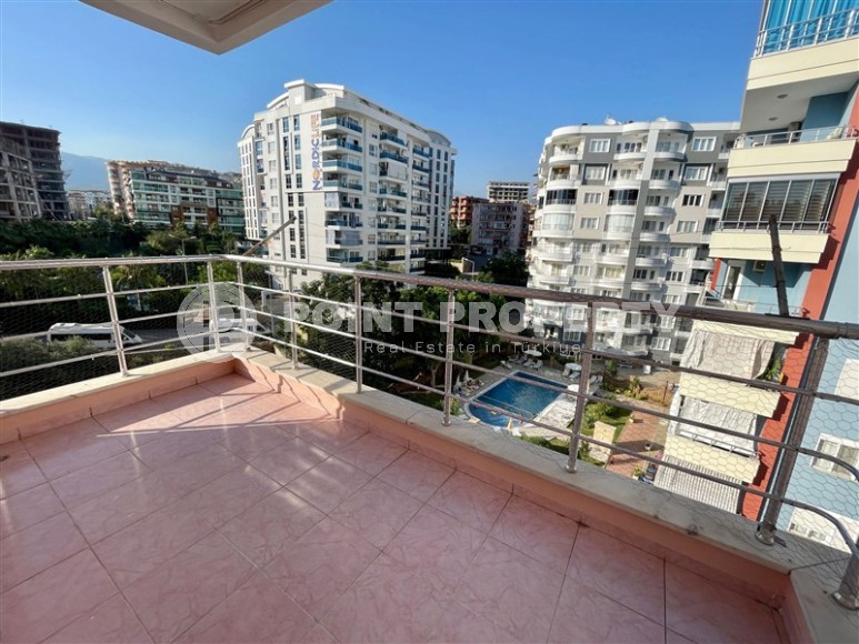 Inexpensive apartment 2+1, on an area of 110 m2, in the center of a quiet, picturesque area of Alanya - Tosmur-id-6187-photo-12