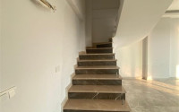 Двухуровневая трехкомнатная квартира, 180м², в новом комплексе в 500м от моря в районе Алании - Каргыджак-id-1487-фото-37
