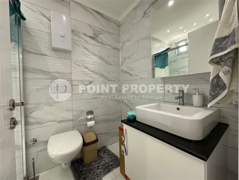 Комфортабельная, уютная квартира с двумя спальными комнатами, в 150 метрах от пляжа и набережной-id-6188-фото-10