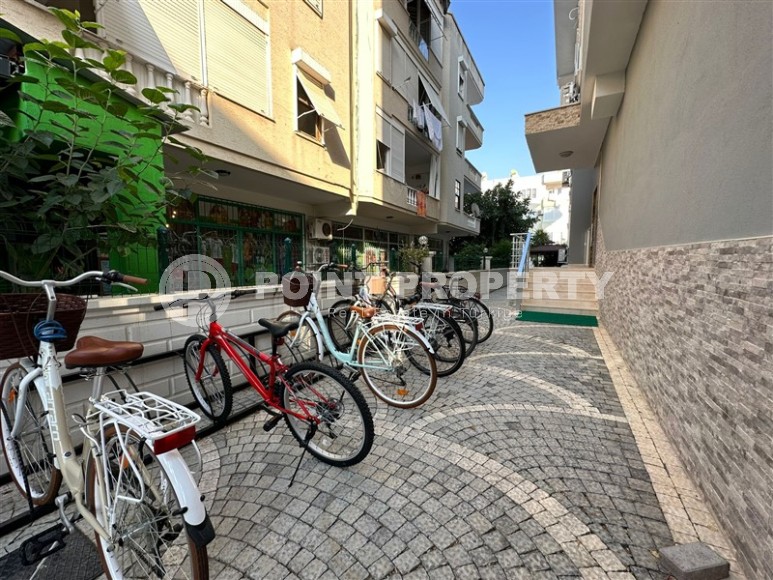 Комфортабельная, уютная квартира с двумя спальными комнатами, в 150 метрах от пляжа и набережной-id-6188-фото-14