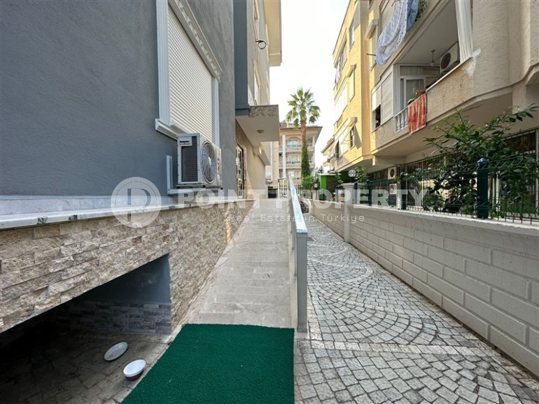 Комфортабельная, уютная квартира с двумя спальными комнатами, в 150 метрах от пляжа и набережной-id-6188-фото-17