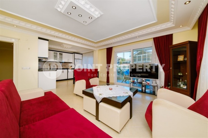 Квартира на 3-м этаже в доме 2010 года постройки, в комфортабельном районе Аланьи - Джикджилли-id-6189-фото-2