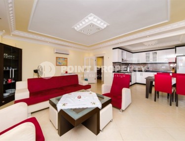 Квартира на 3-м этаже в доме 2010 года постройки, в комфортабельном районе Аланьи - Джикджилли-id-6189-фото-3