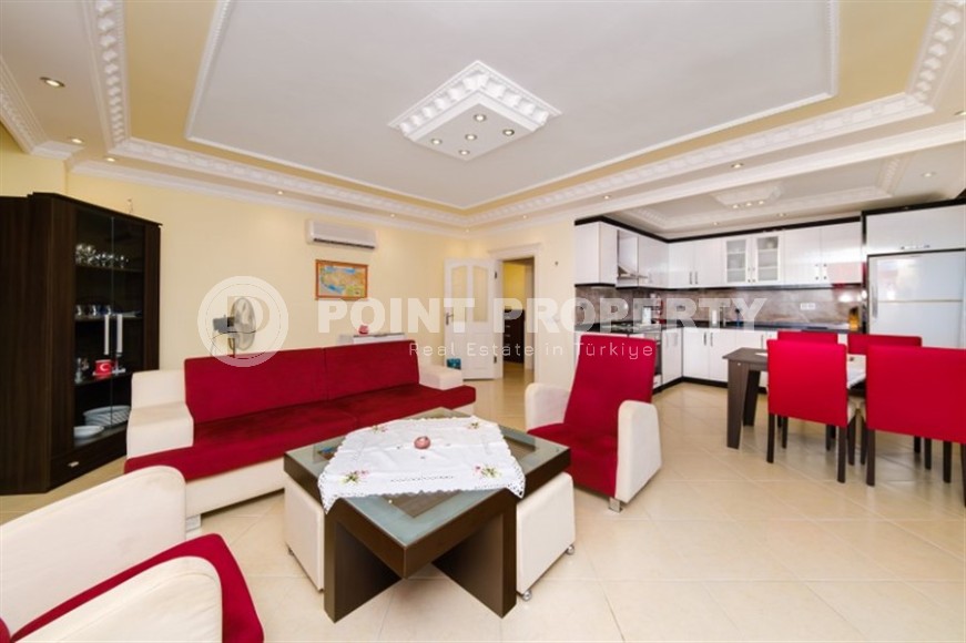 Квартира на 3-м этаже в доме 2010 года постройки, в комфортабельном районе Аланьи - Джикджилли-id-6189-фото-3