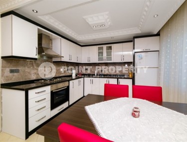 Квартира на 3-м этаже в доме 2010 года постройки, в комфортабельном районе Аланьи - Джикджилли-id-6189-фото-4