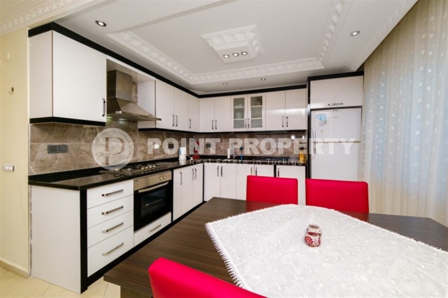 Квартира на 3-м этаже в доме 2010 года постройки, в комфортабельном районе Аланьи - Джикджилли-id-6189-фото-4