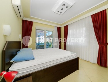 Квартира на 3-м этаже в доме 2010 года постройки, в комфортабельном районе Аланьи - Джикджилли-id-6189-фото-5