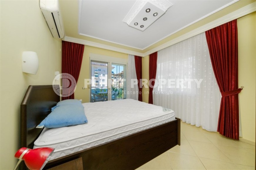 Квартира на 3-м этаже в доме 2010 года постройки, в комфортабельном районе Аланьи - Джикджилли-id-6189-фото-5