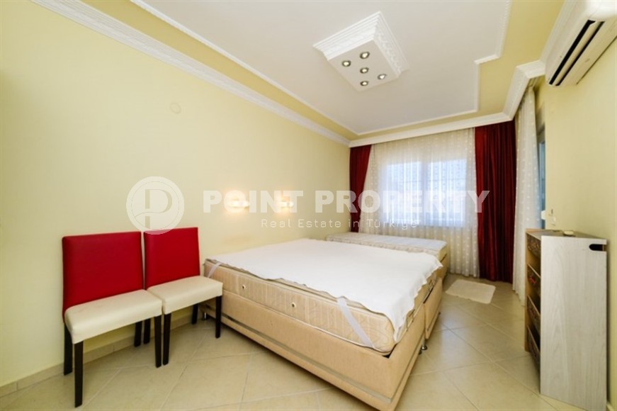 Квартира на 3-м этаже в доме 2010 года постройки, в комфортабельном районе Аланьи - Джикджилли-id-6189-фото-6