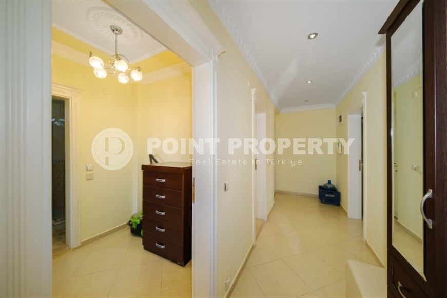 Квартира на 3-м этаже в доме 2010 года постройки, в комфортабельном районе Аланьи - Джикджилли-id-6189-фото-7