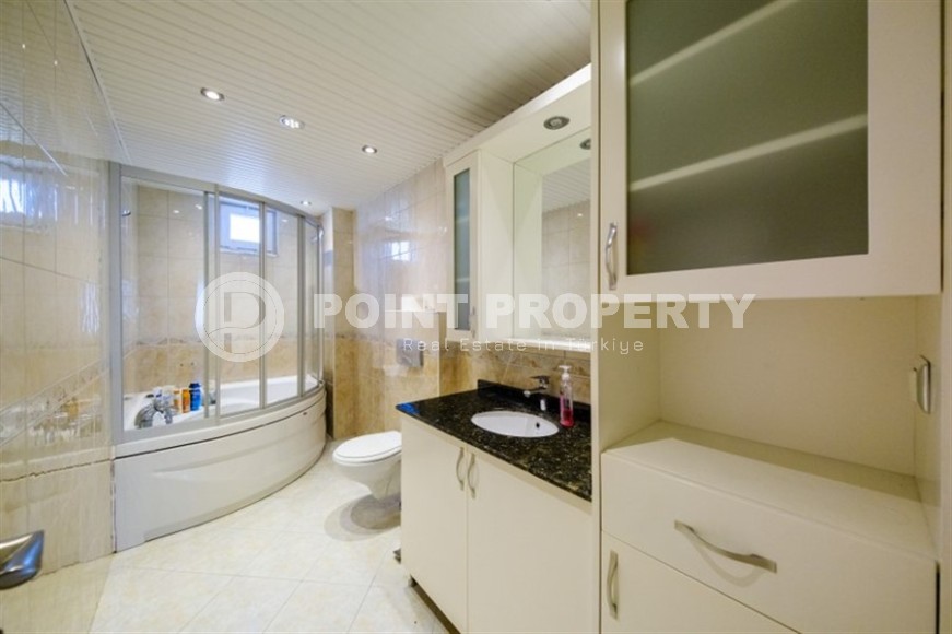 Квартира на 3-м этаже в доме 2010 года постройки, в комфортабельном районе Аланьи - Джикджилли-id-6189-фото-8