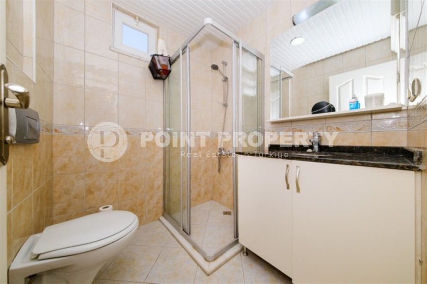 Квартира на 3-м этаже в доме 2010 года постройки, в комфортабельном районе Аланьи - Джикджилли-id-6189-фото-9