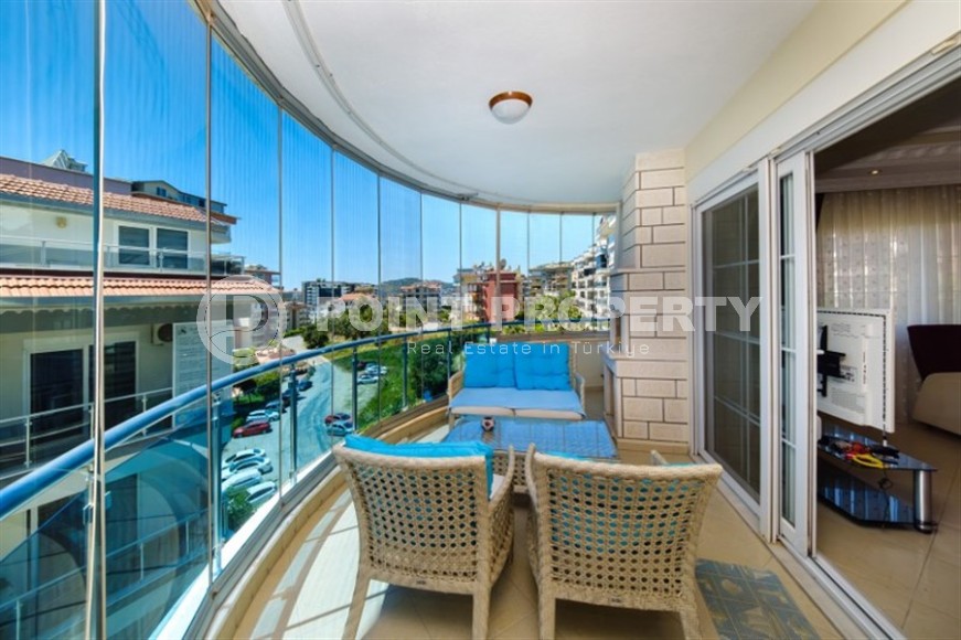 Квартира на 3-м этаже в доме 2010 года постройки, в комфортабельном районе Аланьи - Джикджилли-id-6189-фото-10