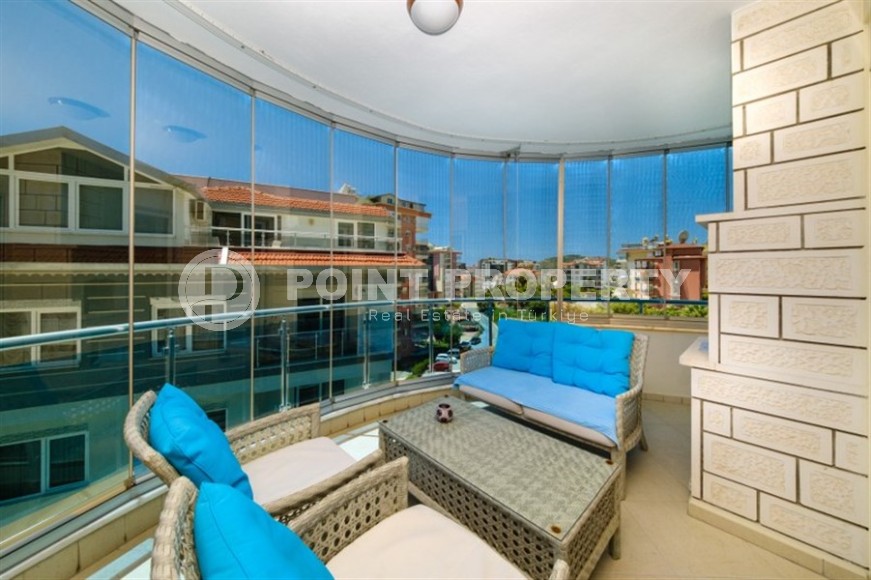 Квартира на 3-м этаже в доме 2010 года постройки, в комфортабельном районе Аланьи - Джикджилли-id-6189-фото-11