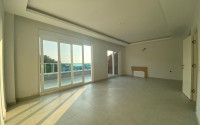 Двухуровневая трехкомнатная квартира, 180м², в новом комплексе в 500м от моря в районе Алании - Каргыджак-id-1487-фото-40