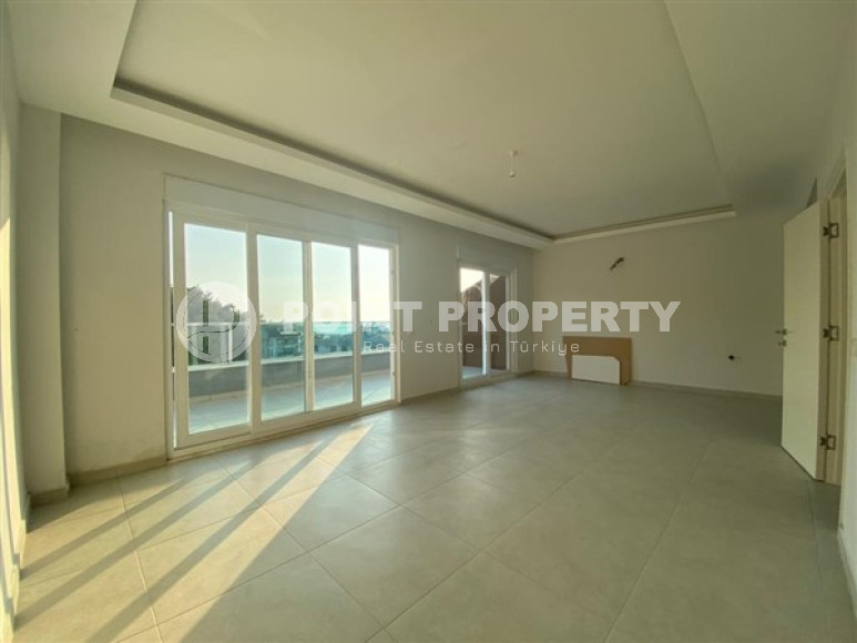 Двухуровневая трехкомнатная квартира, 180м², в новом комплексе в 500м от моря в районе Алании - Каргыджак-id-1487-фото-40