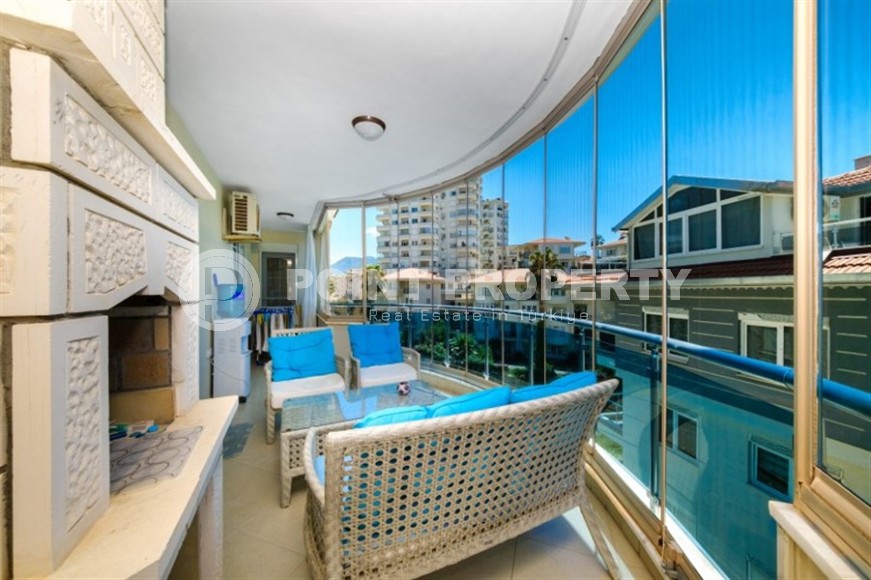 Квартира на 3-м этаже в доме 2010 года постройки, в комфортабельном районе Аланьи - Джикджилли-id-6189-фото-12