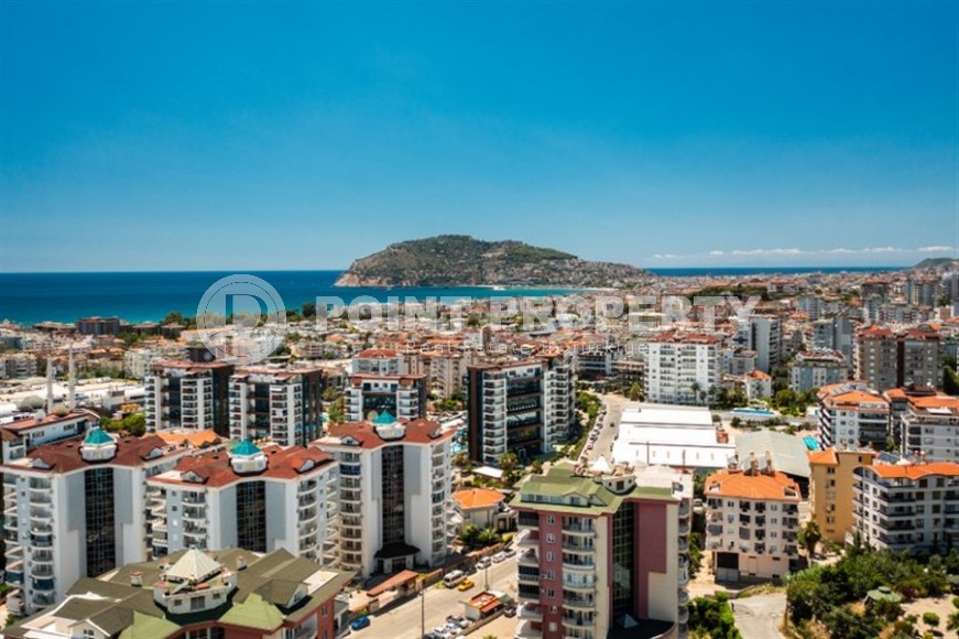 Квартира на 3-м этаже в доме 2010 года постройки, в комфортабельном районе Аланьи - Джикджилли-id-6189-фото-21