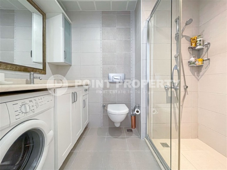 Современная, светлая квартира в комфортабельном жилом комплексе, в 1200 метрах от пляжа-id-6190-фото-9