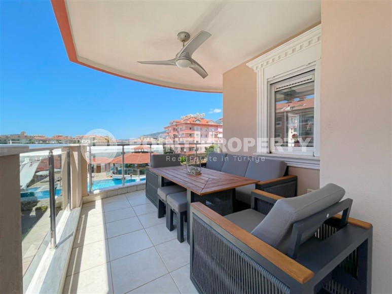 Современная, светлая квартира в комфортабельном жилом комплексе, в 1200 метрах от пляжа-id-6190-фото-11