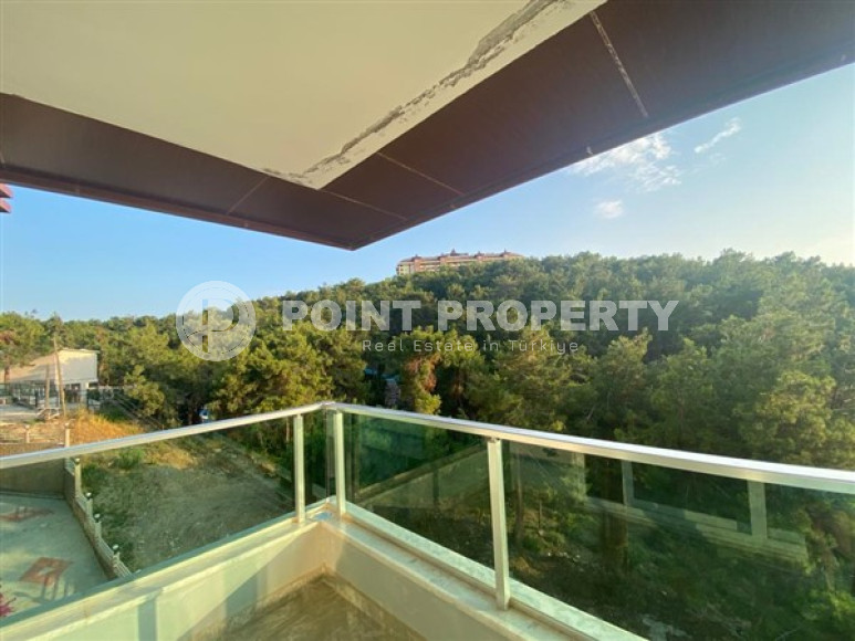 Двухуровневая трехкомнатная квартира, 180м², в новом комплексе в 500м от моря в районе Алании - Каргыджак-id-1487-фото-43