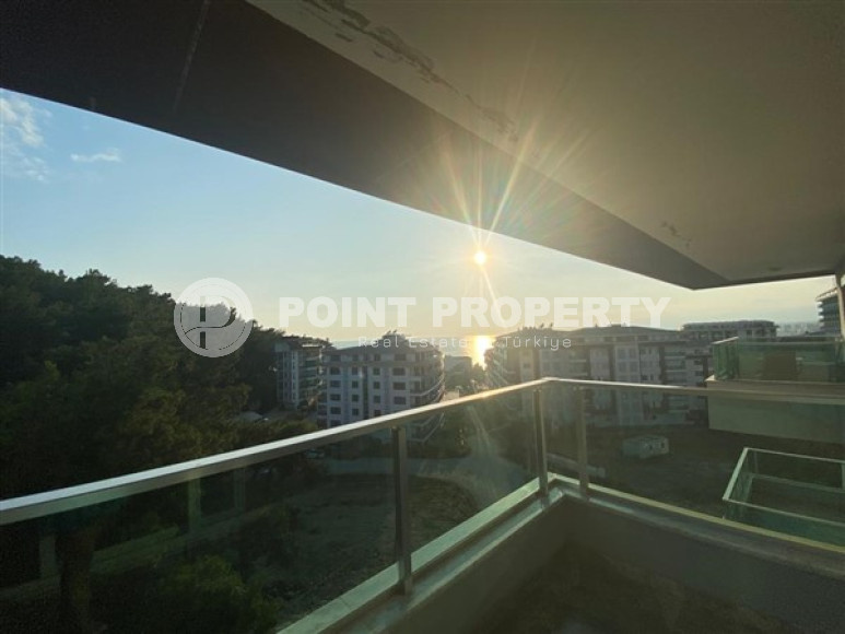 Двухуровневая трехкомнатная квартира, 180м², в новом комплексе в 500м от моря в районе Алании - Каргыджак-id-1487-фото-44