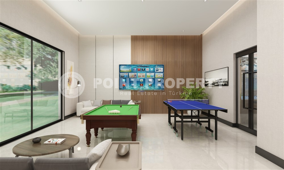 A complex with an excellent location in the Kestel area. Favorable prices for apartments-id-1065-photo-10