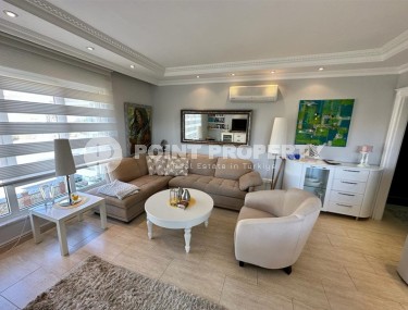 Современная, уютная квартира 2+1, на площади 85 м2, в жилом комплексе с бассейном и просторным зеленым садом-id-6192-фото-1