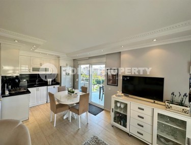 Современная, уютная квартира 2+1, на площади 85 м2, в жилом комплексе с бассейном и просторным зеленым садом-id-6192-фото-3