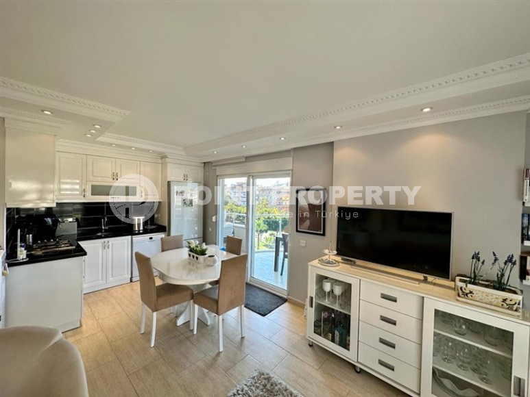 Современная, уютная квартира 2+1, на площади 85 м2, в жилом комплексе с бассейном и просторным зеленым садом-id-6192-фото-3