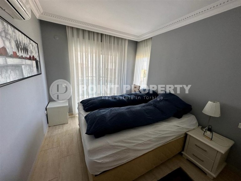 Современная, уютная квартира 2+1, на площади 85 м2, в жилом комплексе с бассейном и просторным зеленым садом-id-6192-фото-6