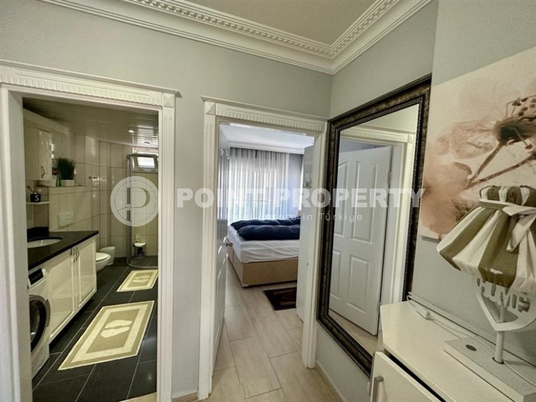 Современная, уютная квартира 2+1, на площади 85 м2, в жилом комплексе с бассейном и просторным зеленым садом-id-6192-фото-8