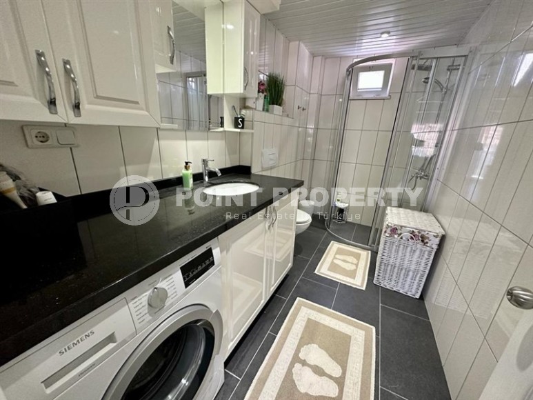 Современная, уютная квартира 2+1, на площади 85 м2, в жилом комплексе с бассейном и просторным зеленым садом-id-6192-фото-9