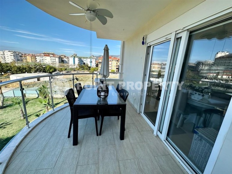 Современная, уютная квартира 2+1, на площади 85 м2, в жилом комплексе с бассейном и просторным зеленым садом-id-6192-фото-10