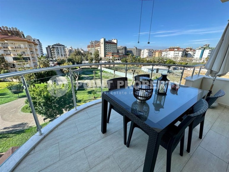 Современная, уютная квартира 2+1, на площади 85 м2, в жилом комплексе с бассейном и просторным зеленым садом-id-6192-фото-11