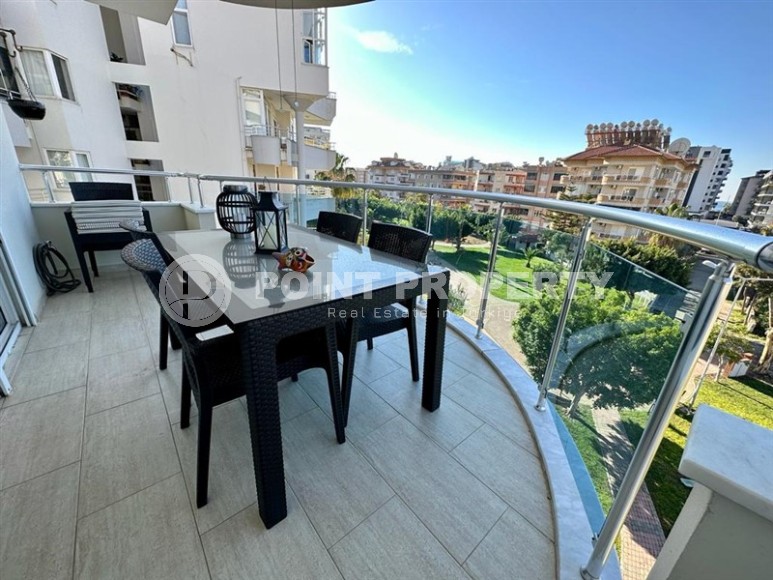 Современная, уютная квартира 2+1, на площади 85 м2, в жилом комплексе с бассейном и просторным зеленым садом-id-6192-фото-12