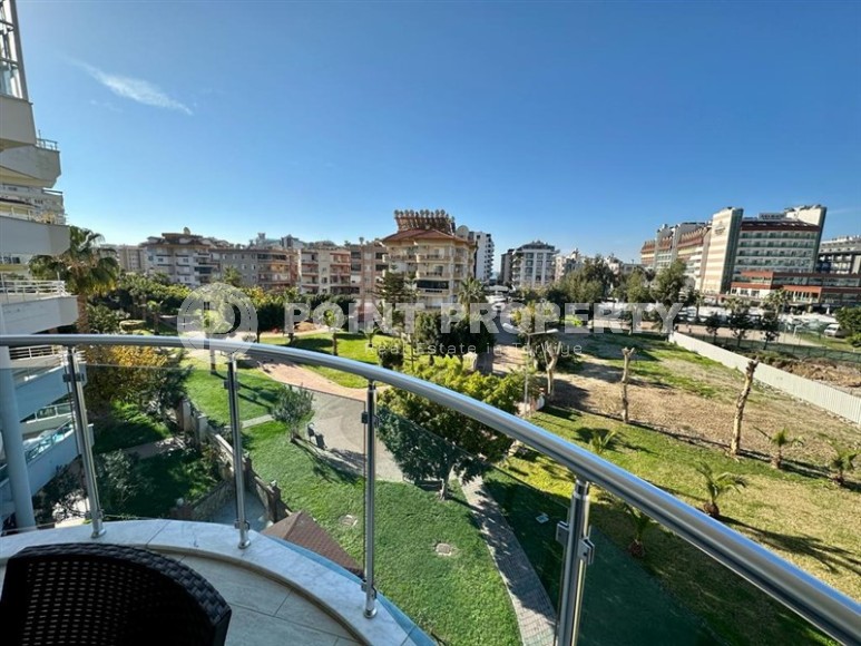 Современная, уютная квартира 2+1, на площади 85 м2, в жилом комплексе с бассейном и просторным зеленым садом-id-6192-фото-13