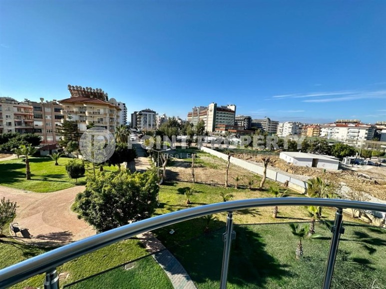 Современная, уютная квартира 2+1, на площади 85 м2, в жилом комплексе с бассейном и просторным зеленым садом-id-6192-фото-14